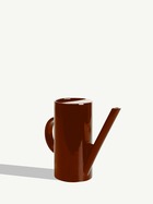 Arrosoir - céramique marron fauve