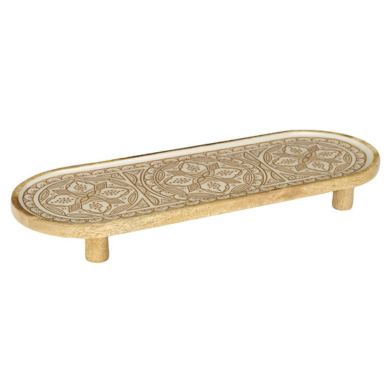 Plat de présentation en bois
