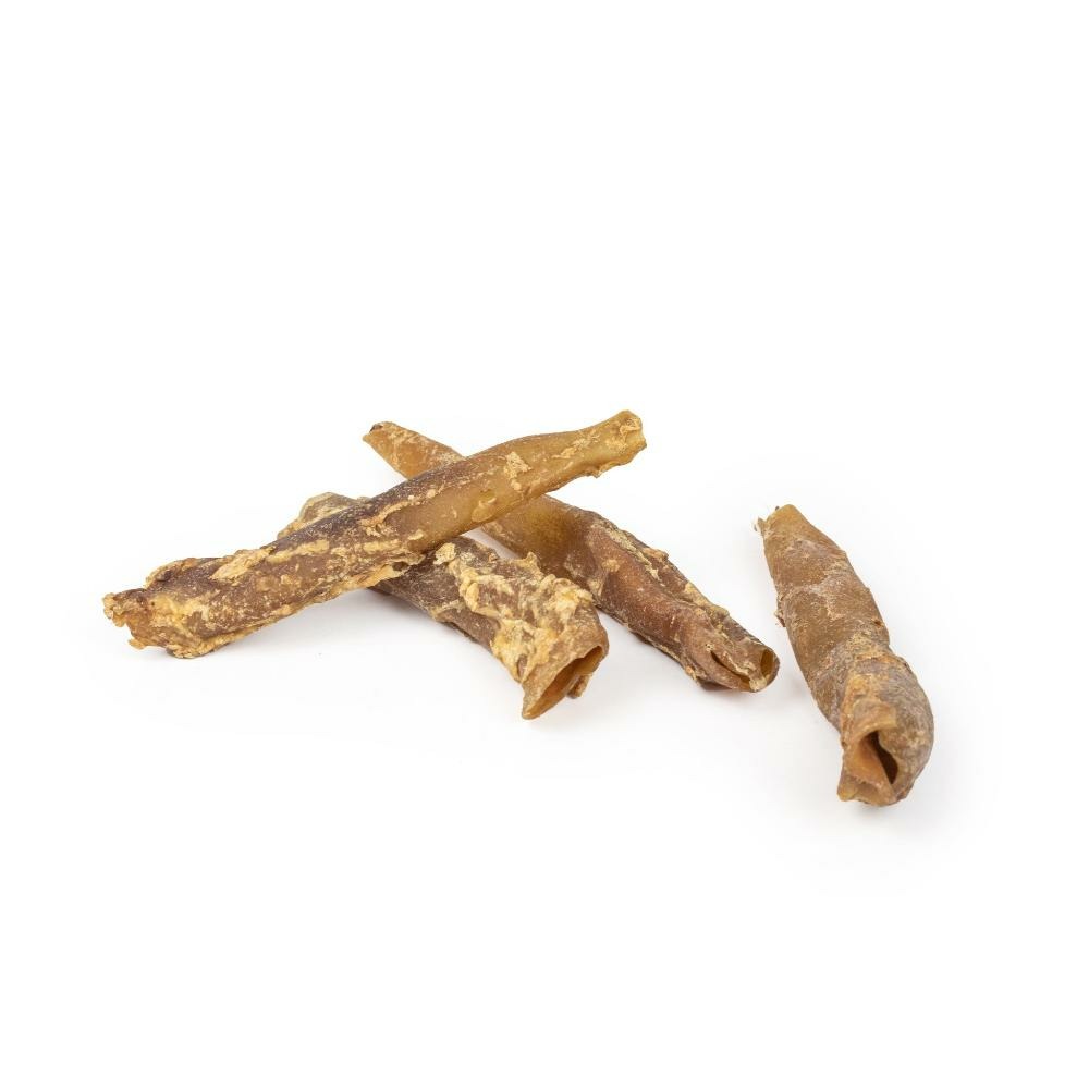 A pet store – veines de bison – mastication gourmande courte pour chiens 100g
