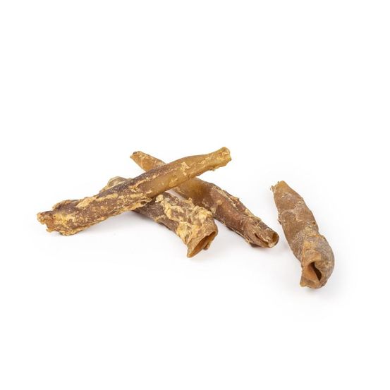 A pet store – veines de bison – mastication gourmande courte pour chiens 100g