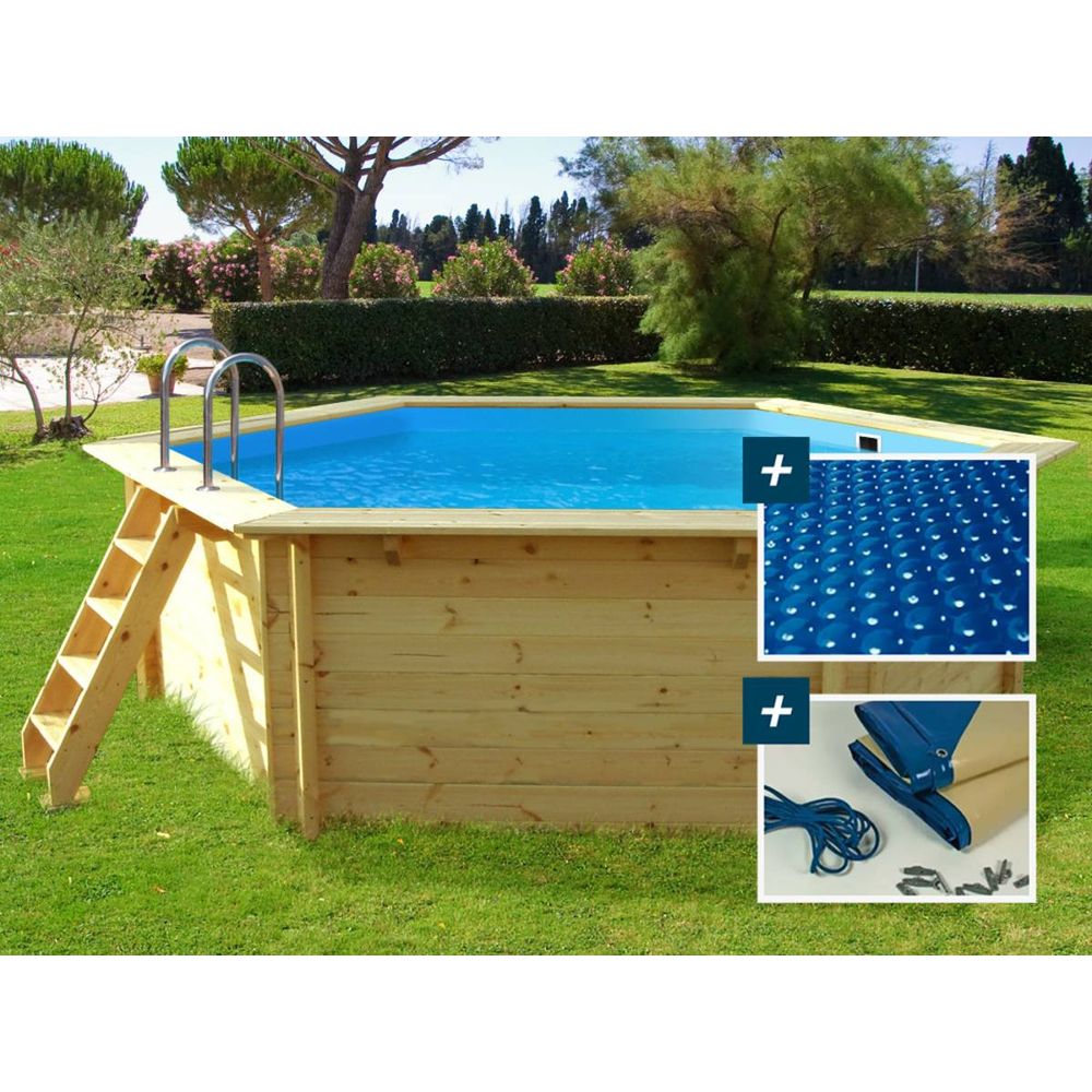 Piscine bois 