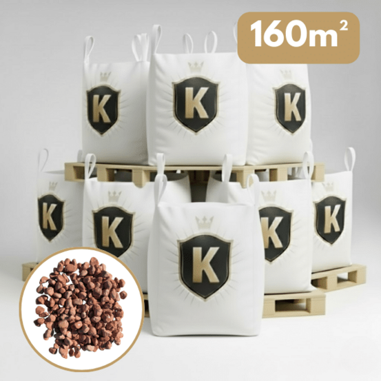 Galet marbre rose 15/25 mm – pack 8 big bag +/- 1,5t – 160 m²