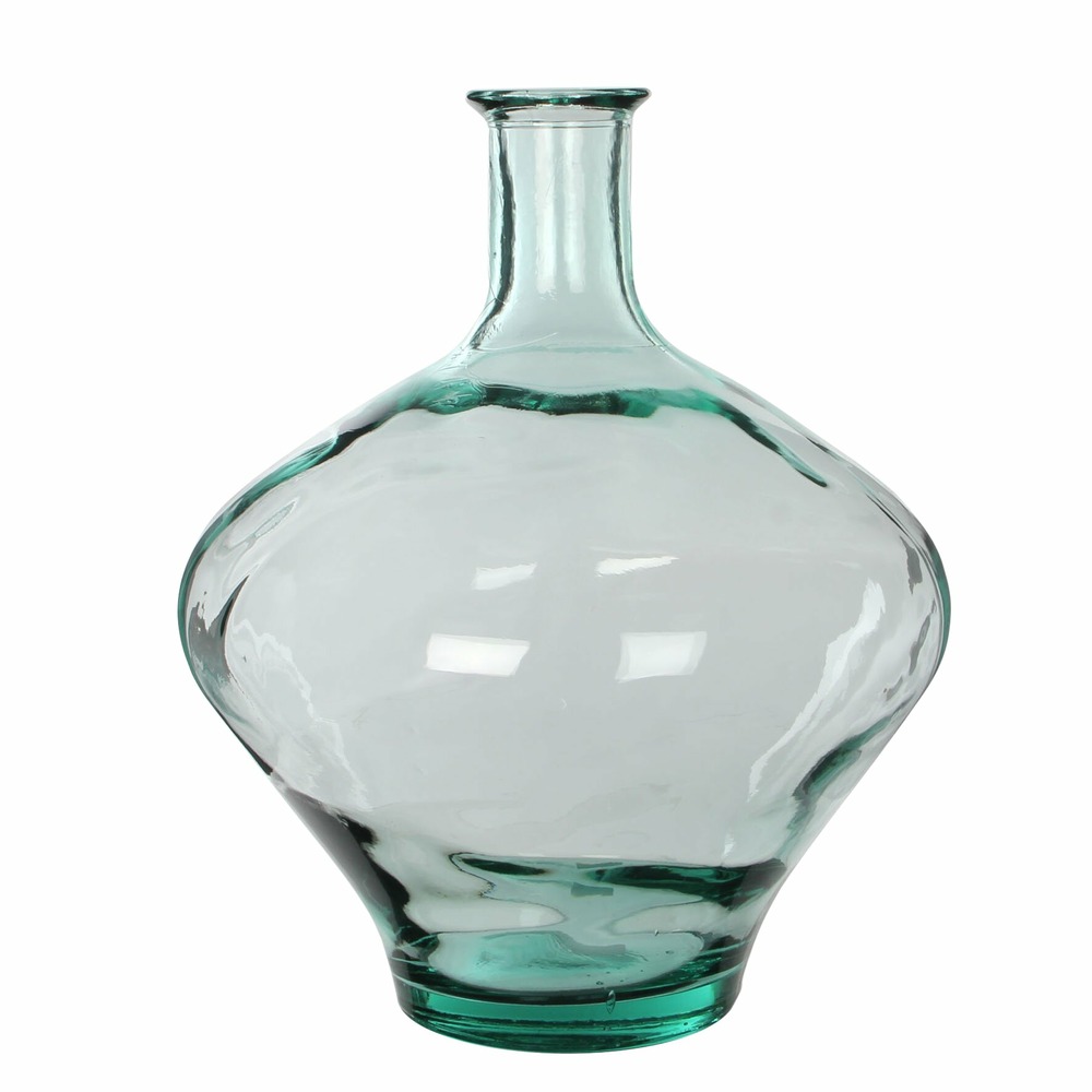 Mica decorations kyara vase de bouteille - h46 x ø38 cm - tranparent