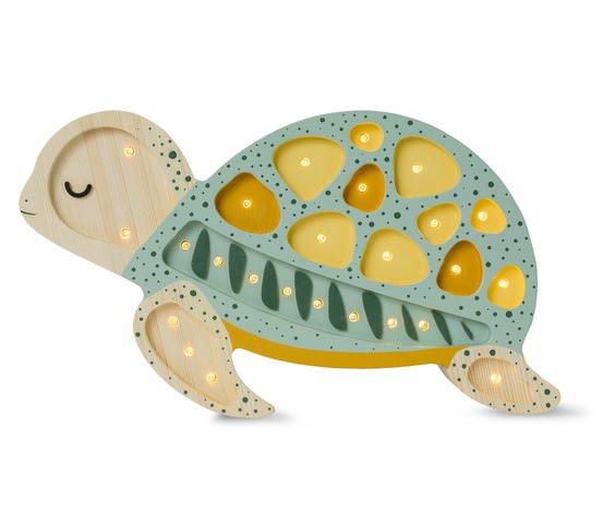 Lampe veilleuse tortue galapagos sauge