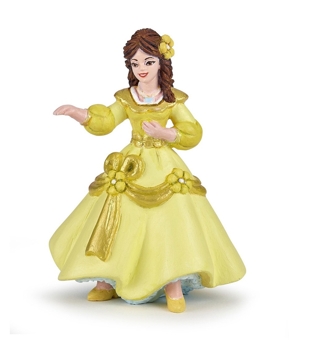 Figurine princesse bella