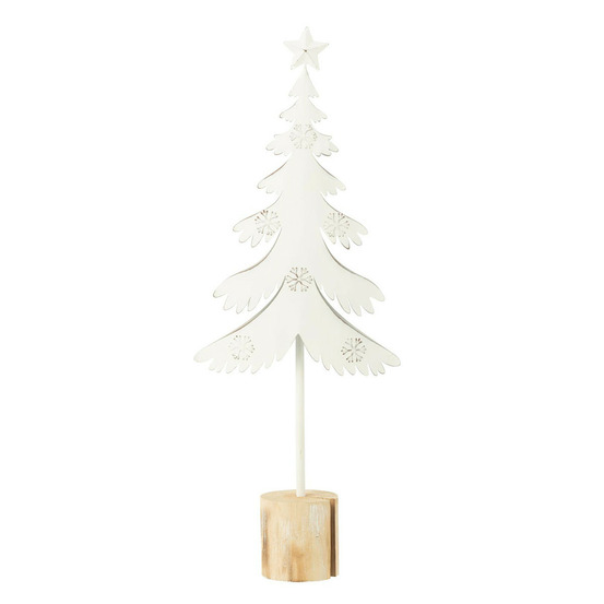 Sapin de noël déco sur pied