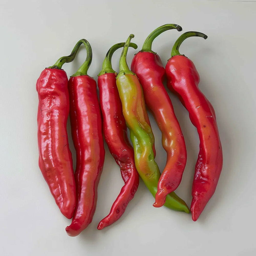 25 graines de poivron doux très long des landes - semisauvage permaculture