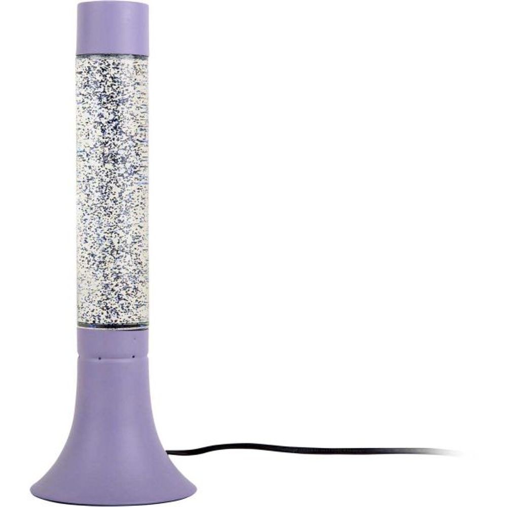 Lampe à paillettes astro glitter violet