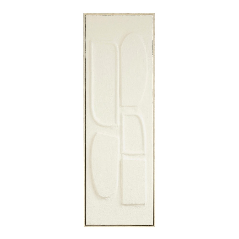 Mica decorations decoration murale - tableau decoration murale japandi abstrait 90 x 30 x 3 cm - decoration maison pour salon ou