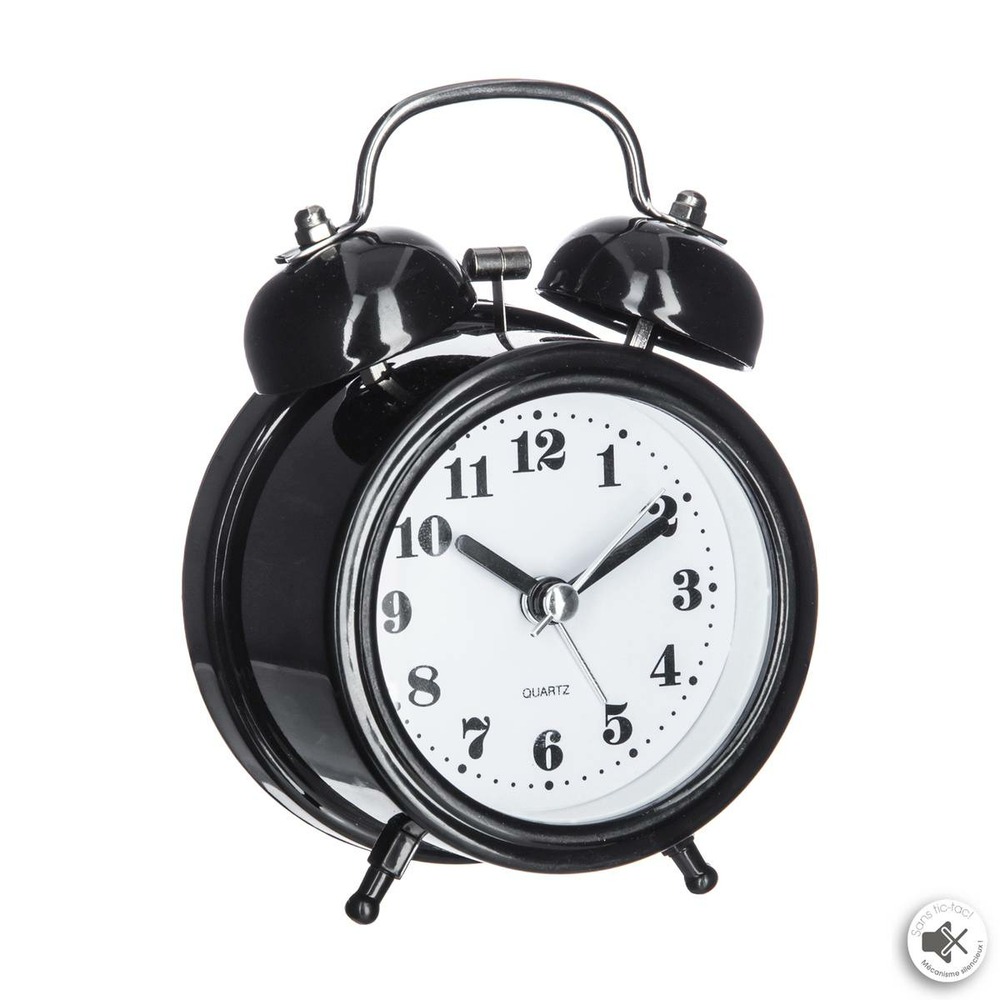 Réveil métal - h11 - 7 cm