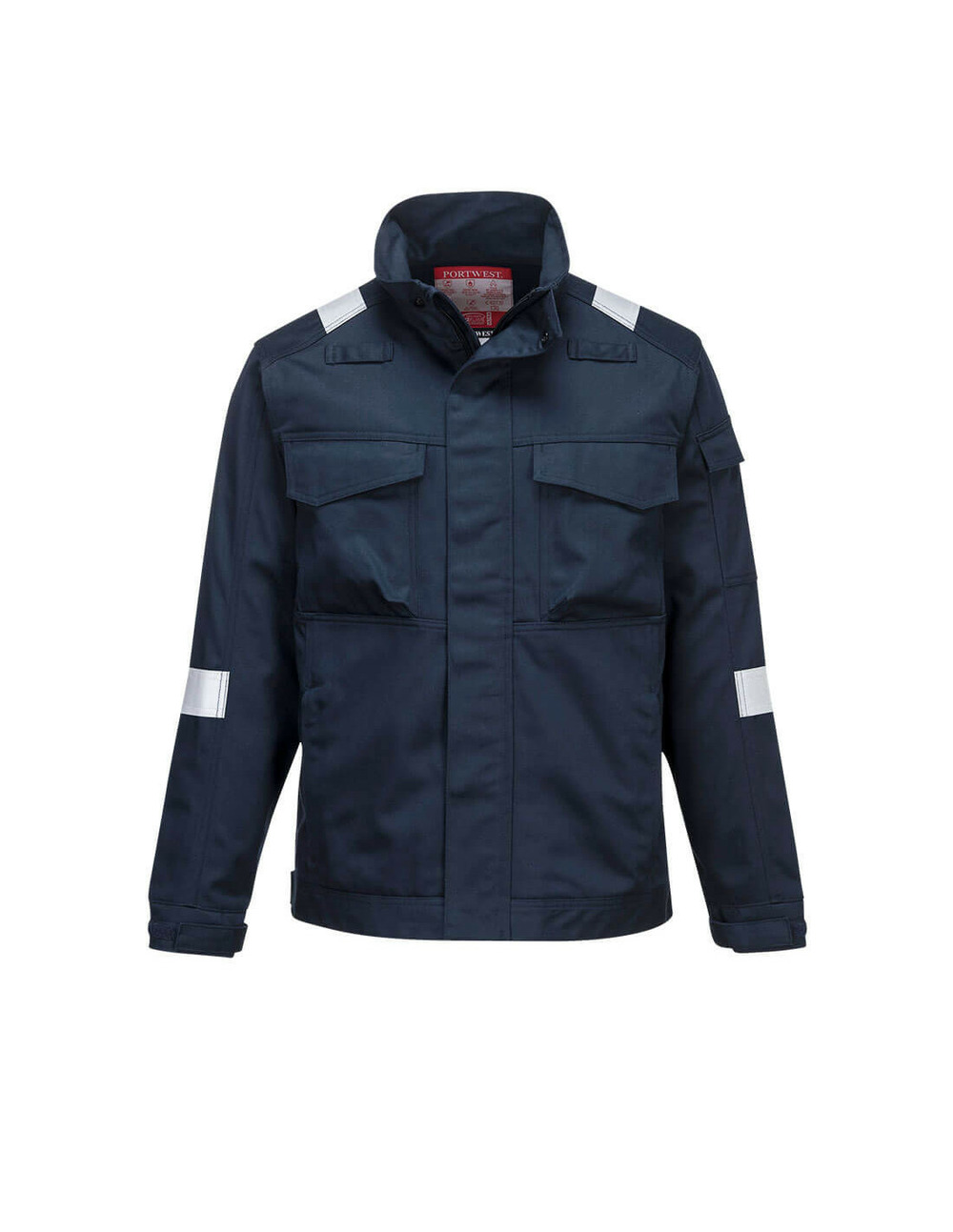 Veste ultra bizflame couleur : marine taille m - portwest