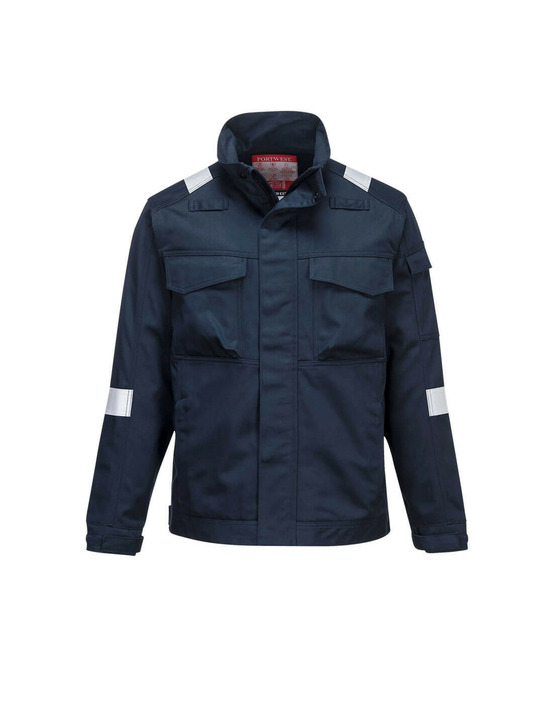 Veste ultra bizflame couleur : marine taille m - portwest