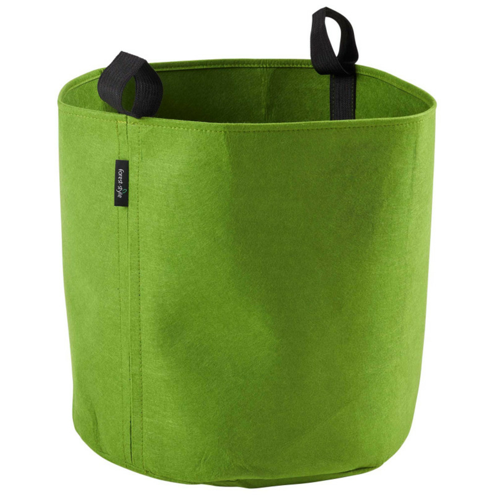 Sac plantation feutre géotextile 40 cm 50,3 l vert cerland