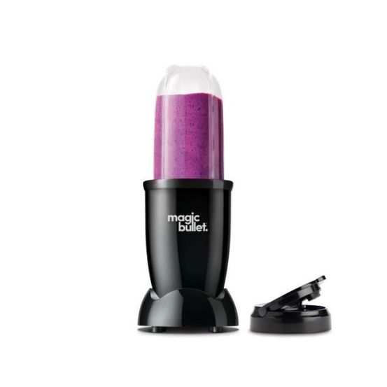 Blender - nutribullet - mbr04b - 200w - 560 ml - noir -1 gourde incluse - sans bpa