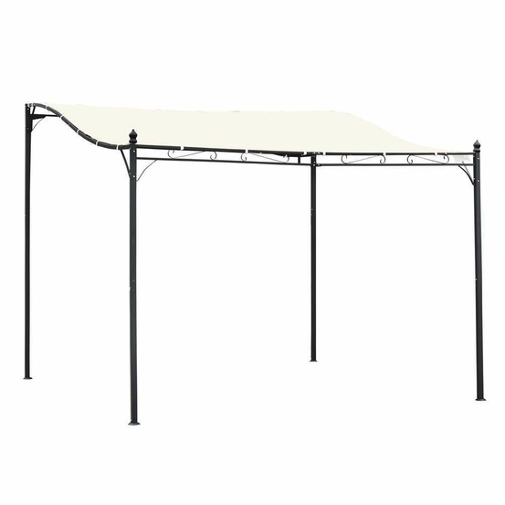 Pergola tonnelle de jardin dim. 2,97L x 2,âŠ