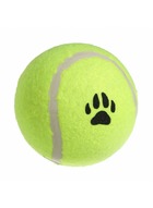 Jouet balle tennis tgm x 1 - chien - diam 10cm