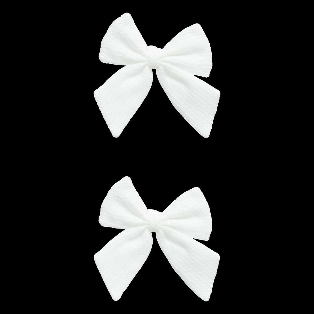 Dk noeud laine bl x2 13x18cm