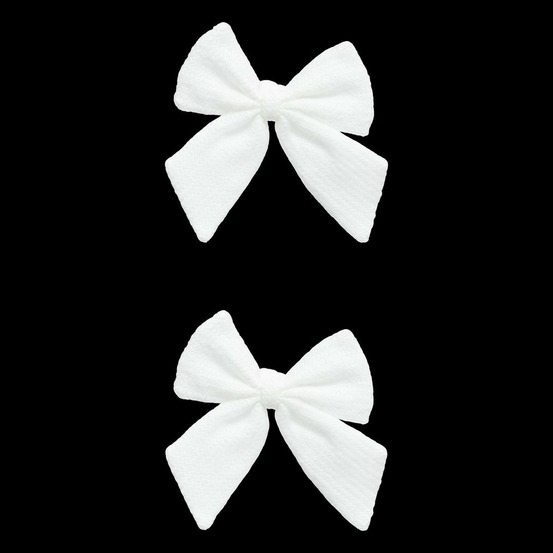 Dk noeud laine bl x2 13x18cm