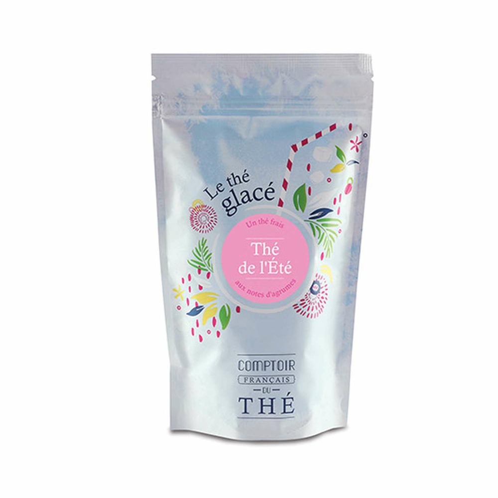 Thé vert de l'été - 10 sachets - comptoir français du thé