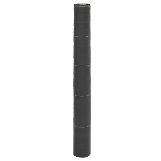 Membrane anti-mauvaises herbes noir 1x150 m pp