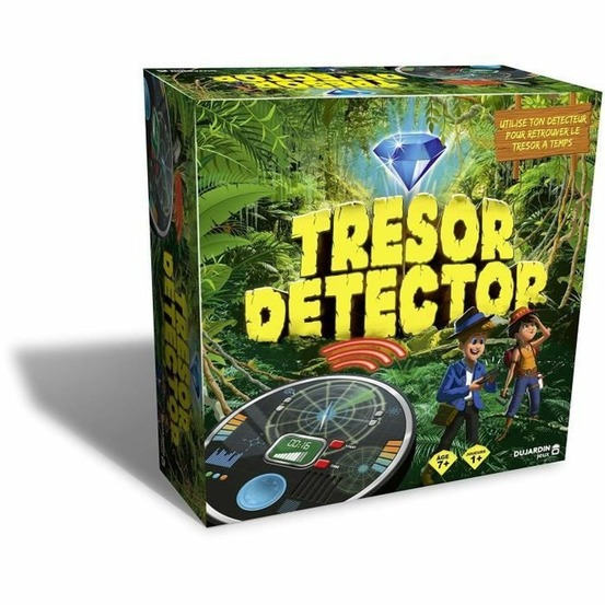 Jeu de société trésor detector
