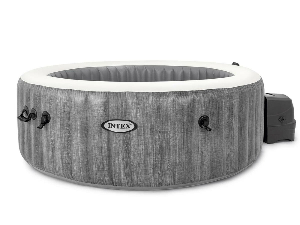 Spa gonflable purespa baltik rond bulles 4 places