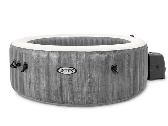 Spa gonflable purespa baltik rond bulles 4 places