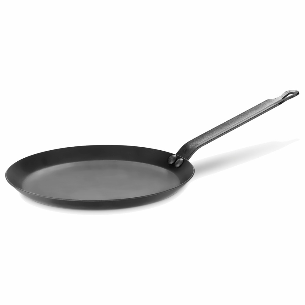 Poêle à crêpes en acier 24 cm - pujadas