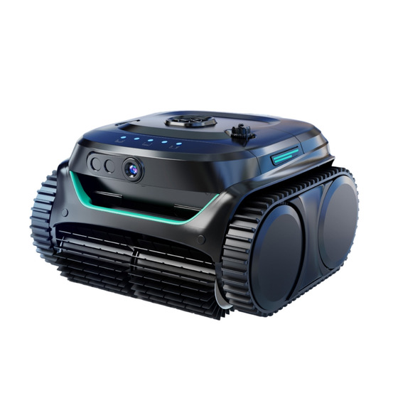 Robot piscine électrique sans fil 2h max d'autonomie - wybot c2 pro vision