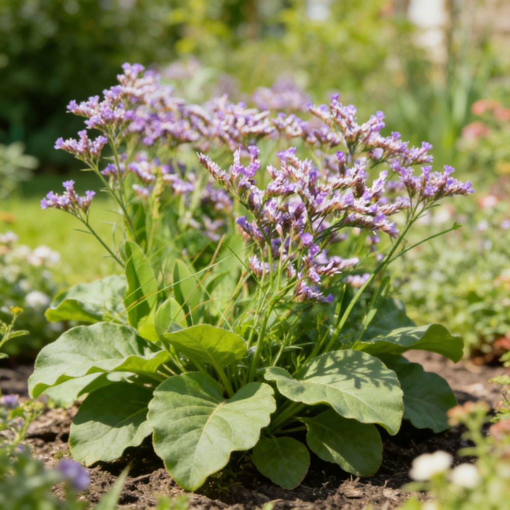 Statice à feuilles larges pot 2l 20/30cm - limonium latifolium