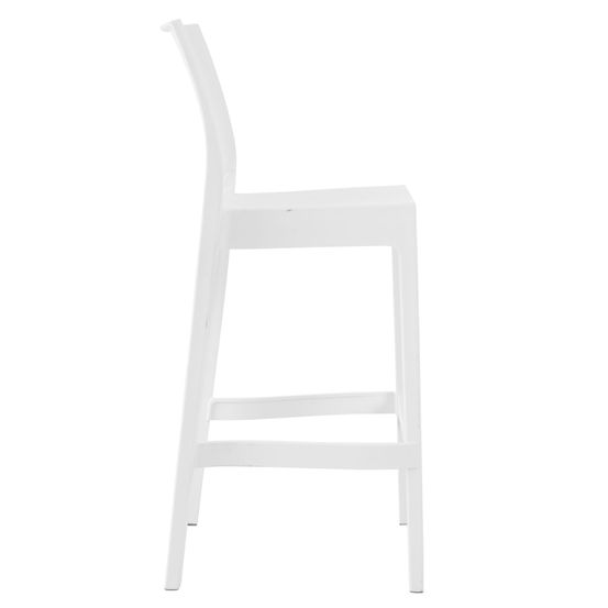 Lot de 4 tabourets de bar maya