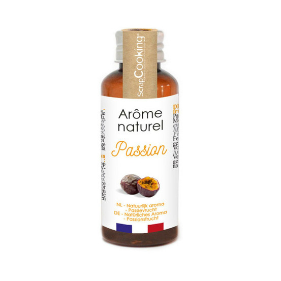 Arôme alimentaire naturel liquide - fruit de la passion 40 ml