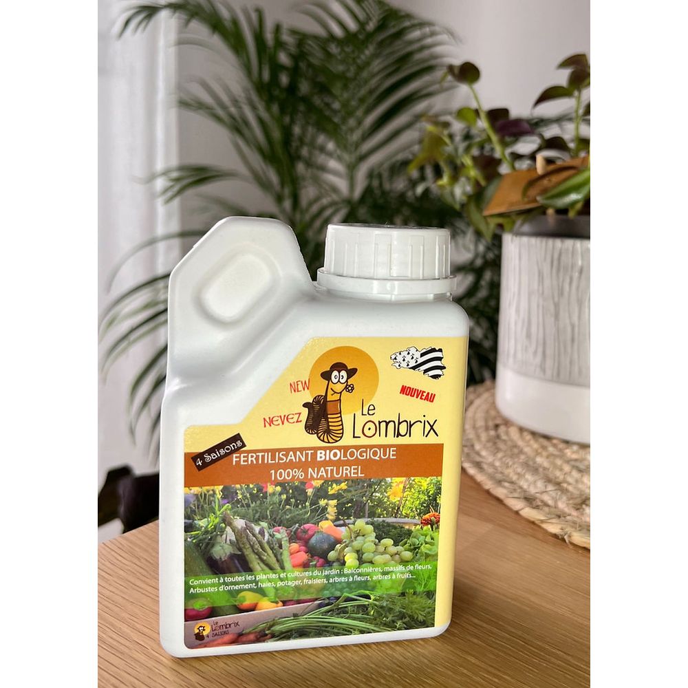 Fertilisant biologique 100% naturel