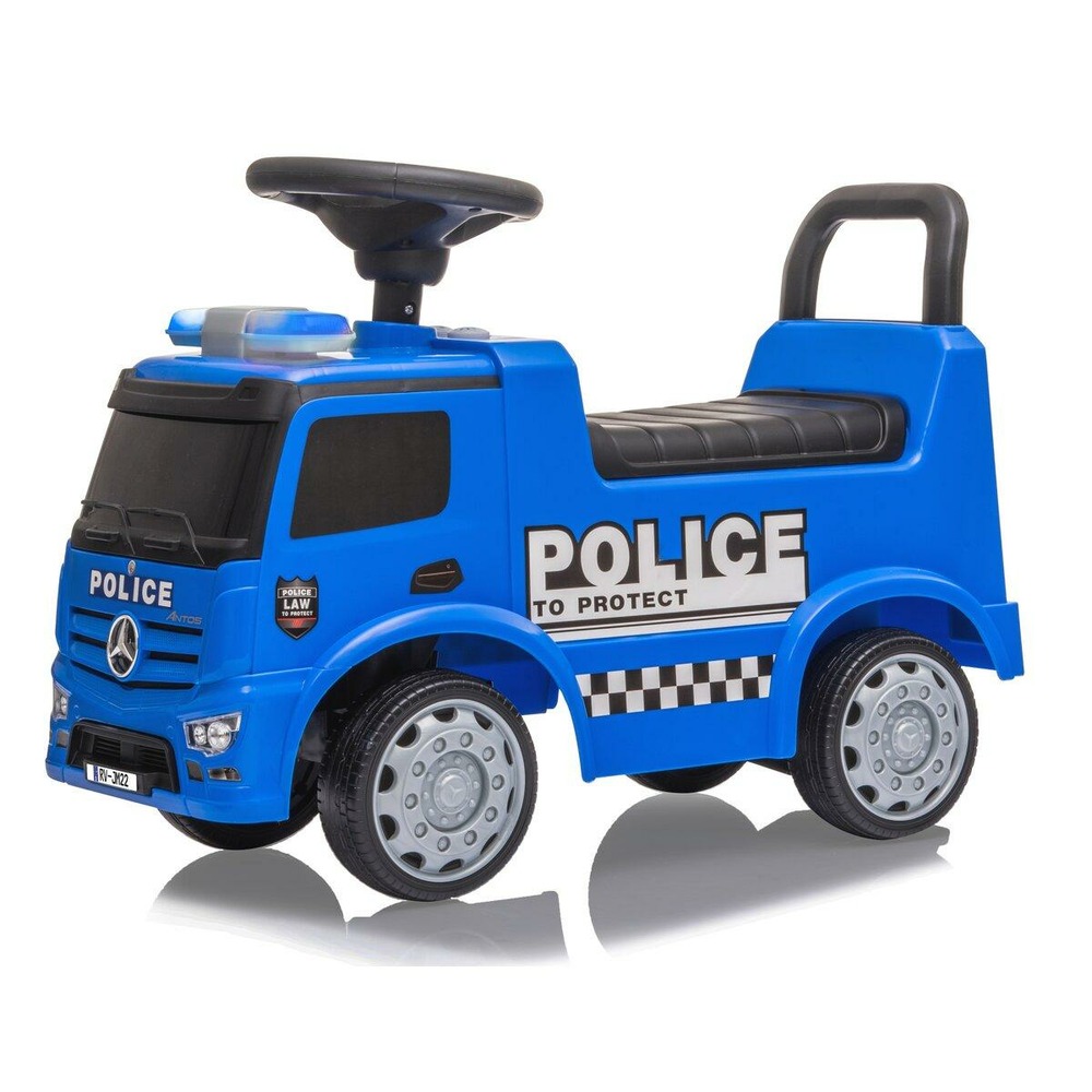 Push-car mercedes-benz antos police