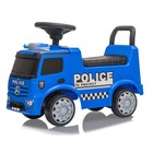 Push-car mercedes-benz antos police