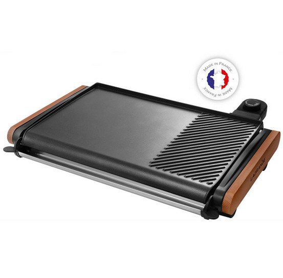 Plancha gril électrique 2000w 43x28cm - 229011