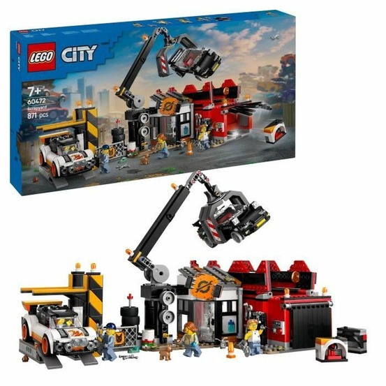 Lego city casse automobile