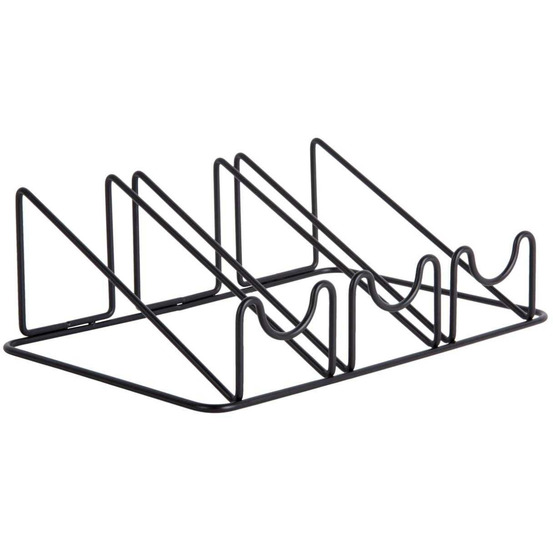 Support à bouteilles en métal wired