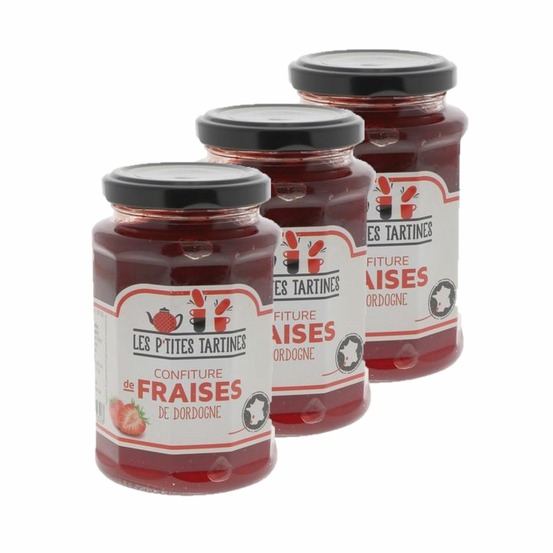Confiture de fraises de dordogne