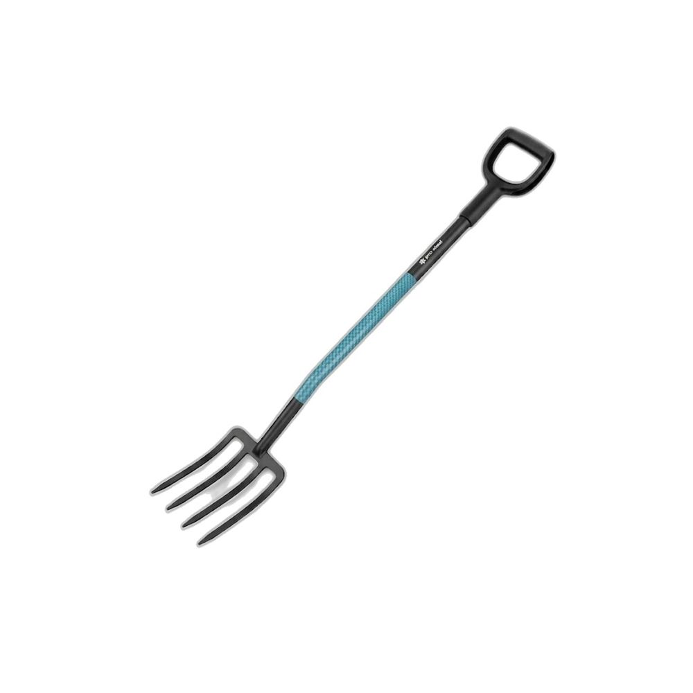 Fourche à bêcher cellfast cellpro 40-222, fourche-bêche avec manche en fibre de verre