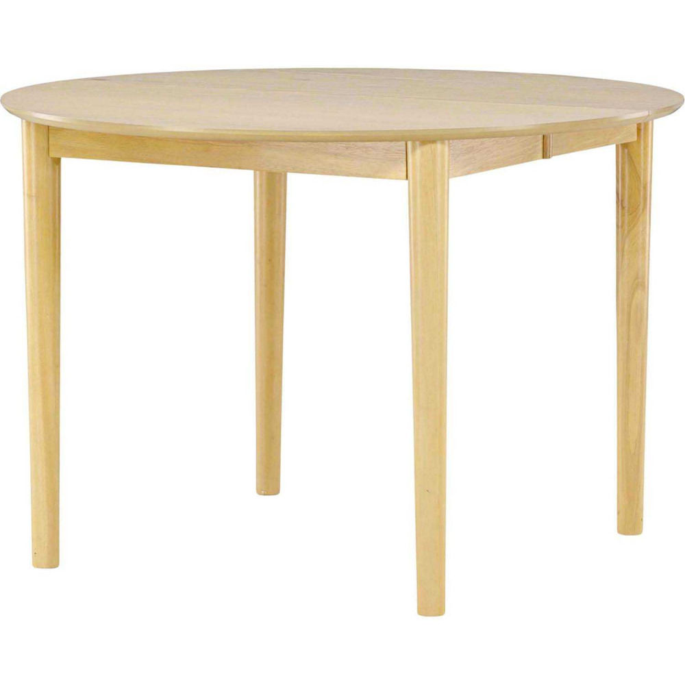 Table de repas ronde ø110 cm extensible gilda
