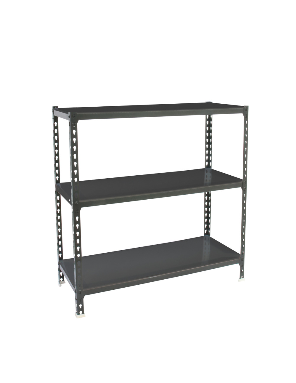 Etagère légère sans vis simonclick plus 3/400 1000 antracite/antracite antracite 1000x1000x400 - simonrack