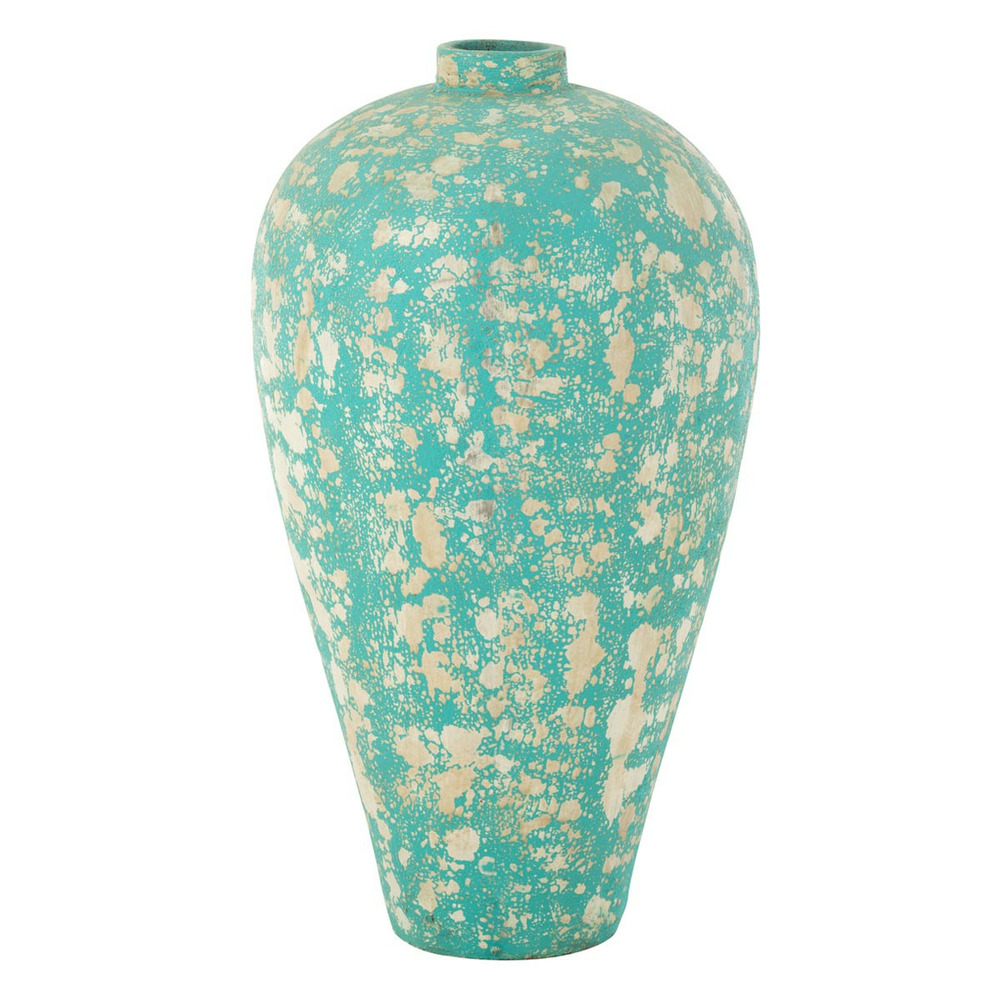 Vase pot antique en ciment 