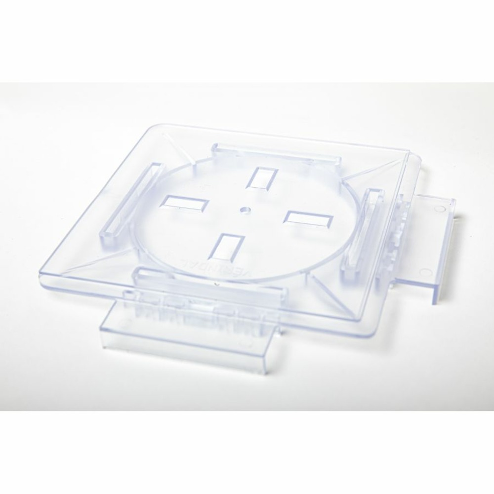 Plaque à dalle transparente carton de 50 -