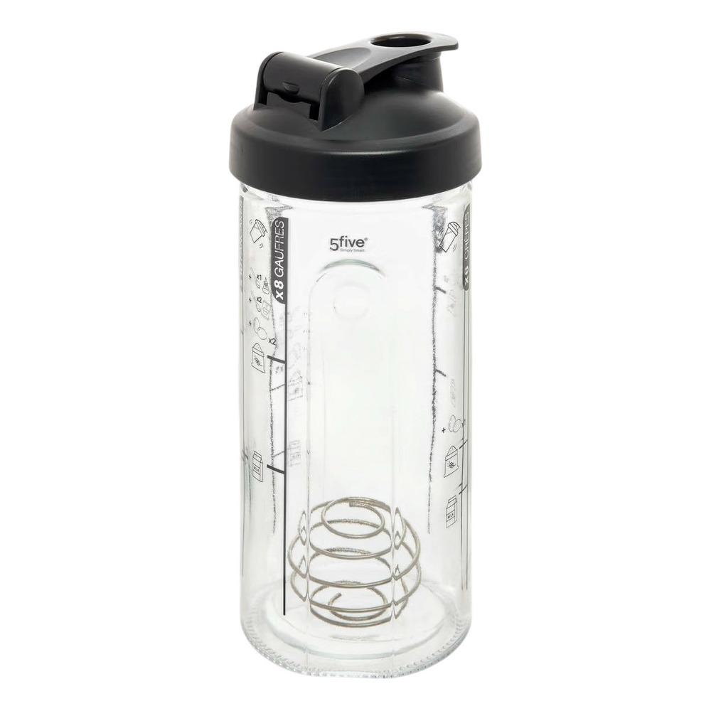 Shaker à crêpes en verre 