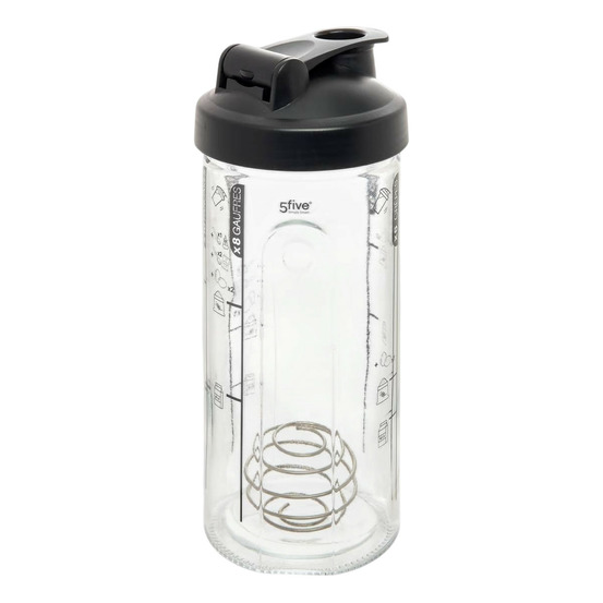 Shaker à crêpes en verre