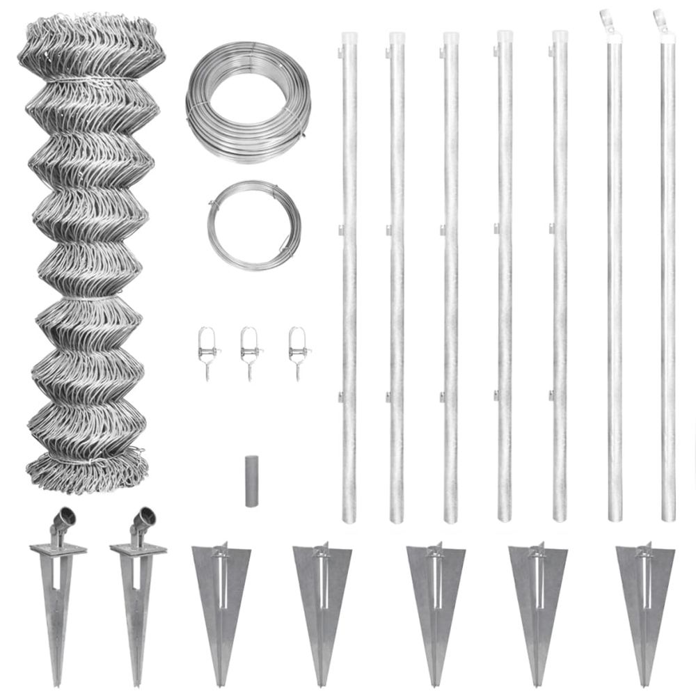 CLOTURE MAILLE LOSANGEE 10-(864531)