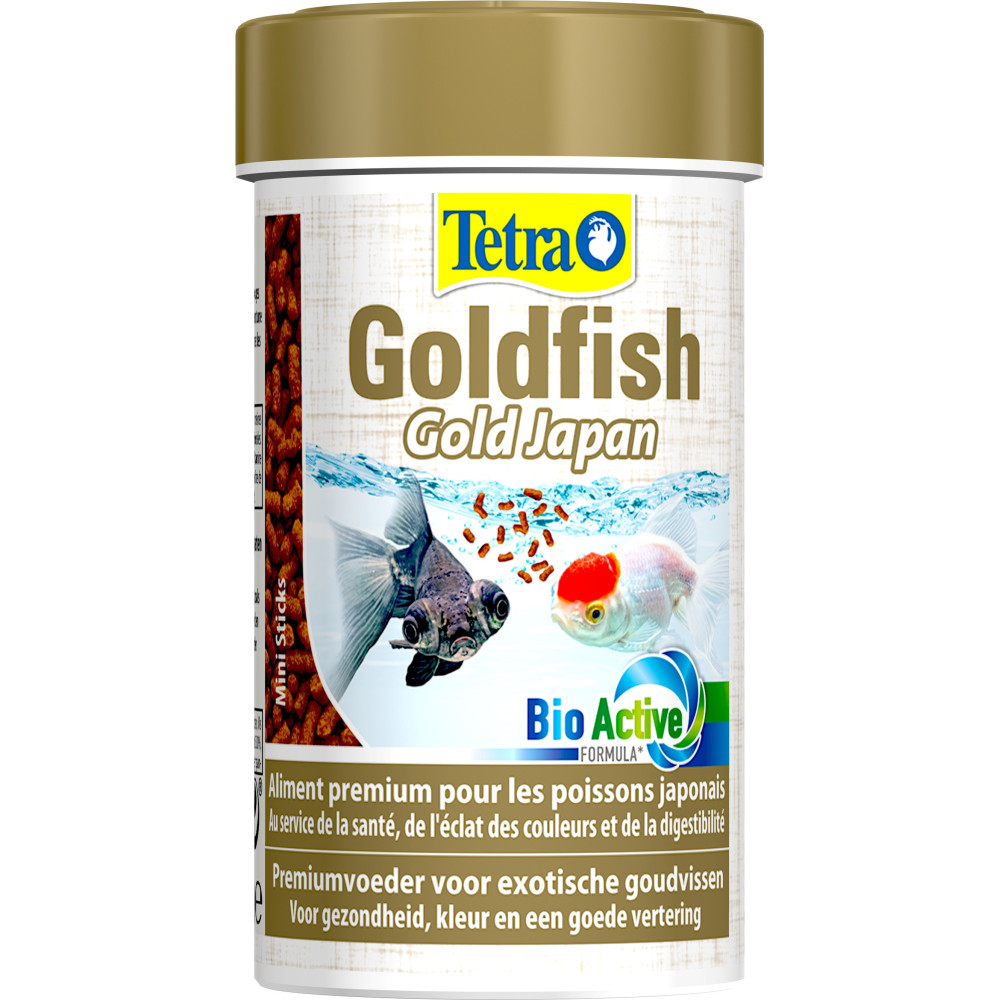 Goldfish gold japonais 55g - 100ml aliment complet pour les poissons japona