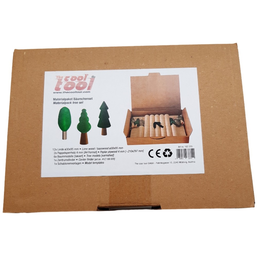 Matériel pour arbres en bois