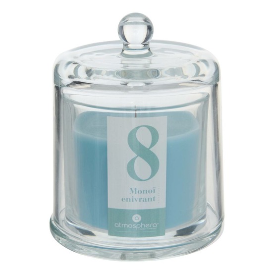 Bougie parfumée 238g numia monoï enivrant